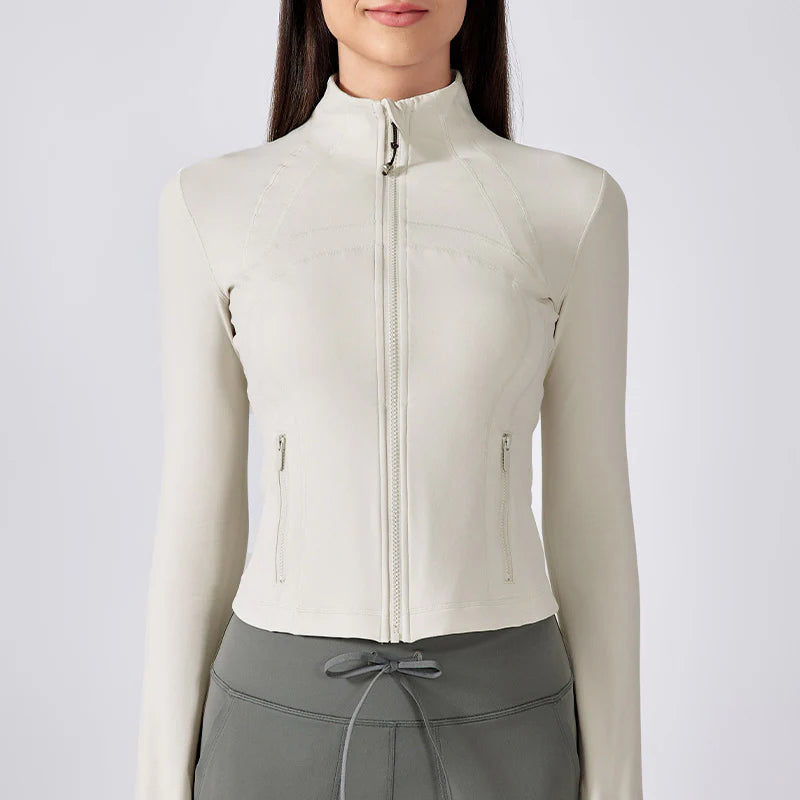 Align Cropped Jacket