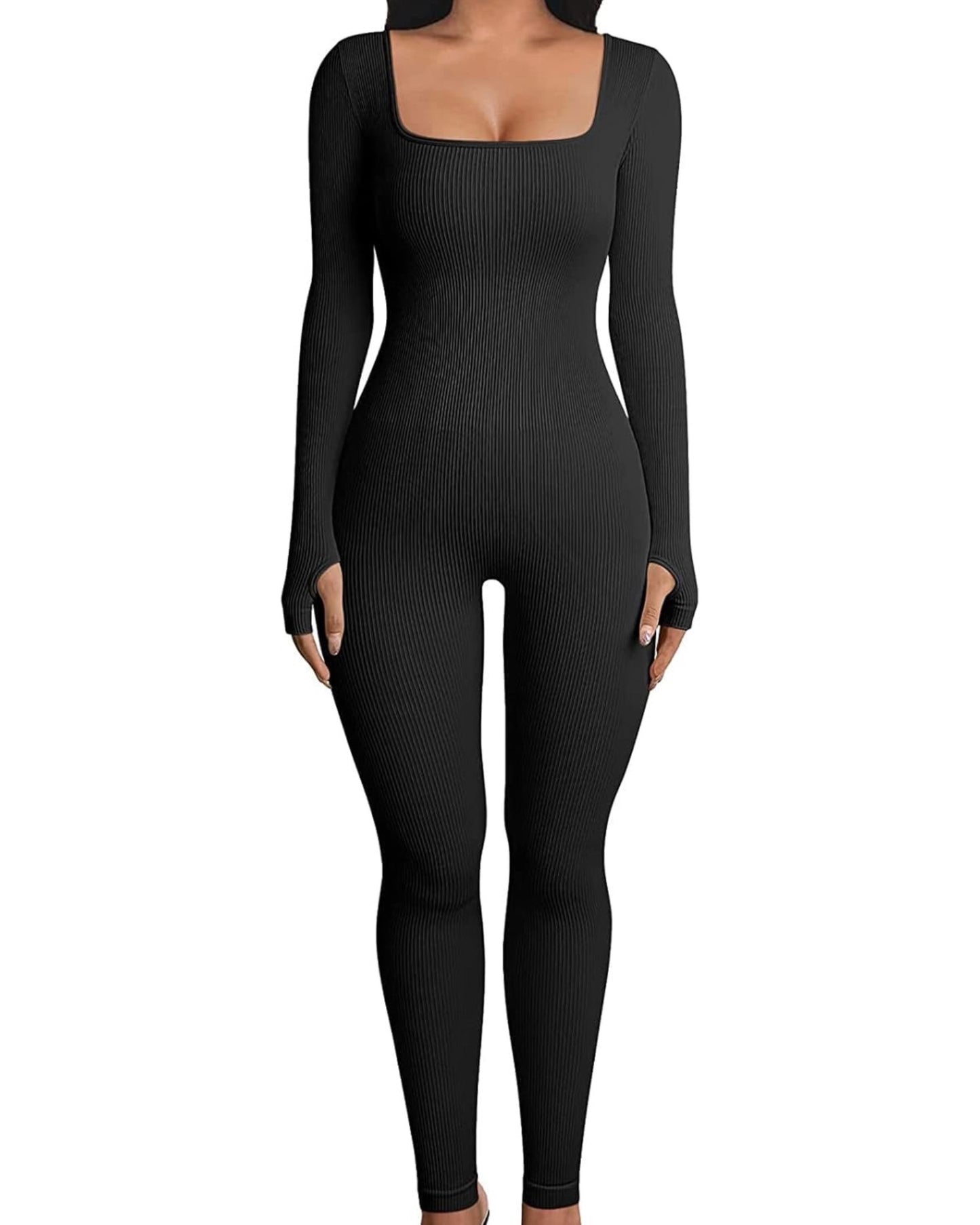 Momentum Ribbed Jumpsuit