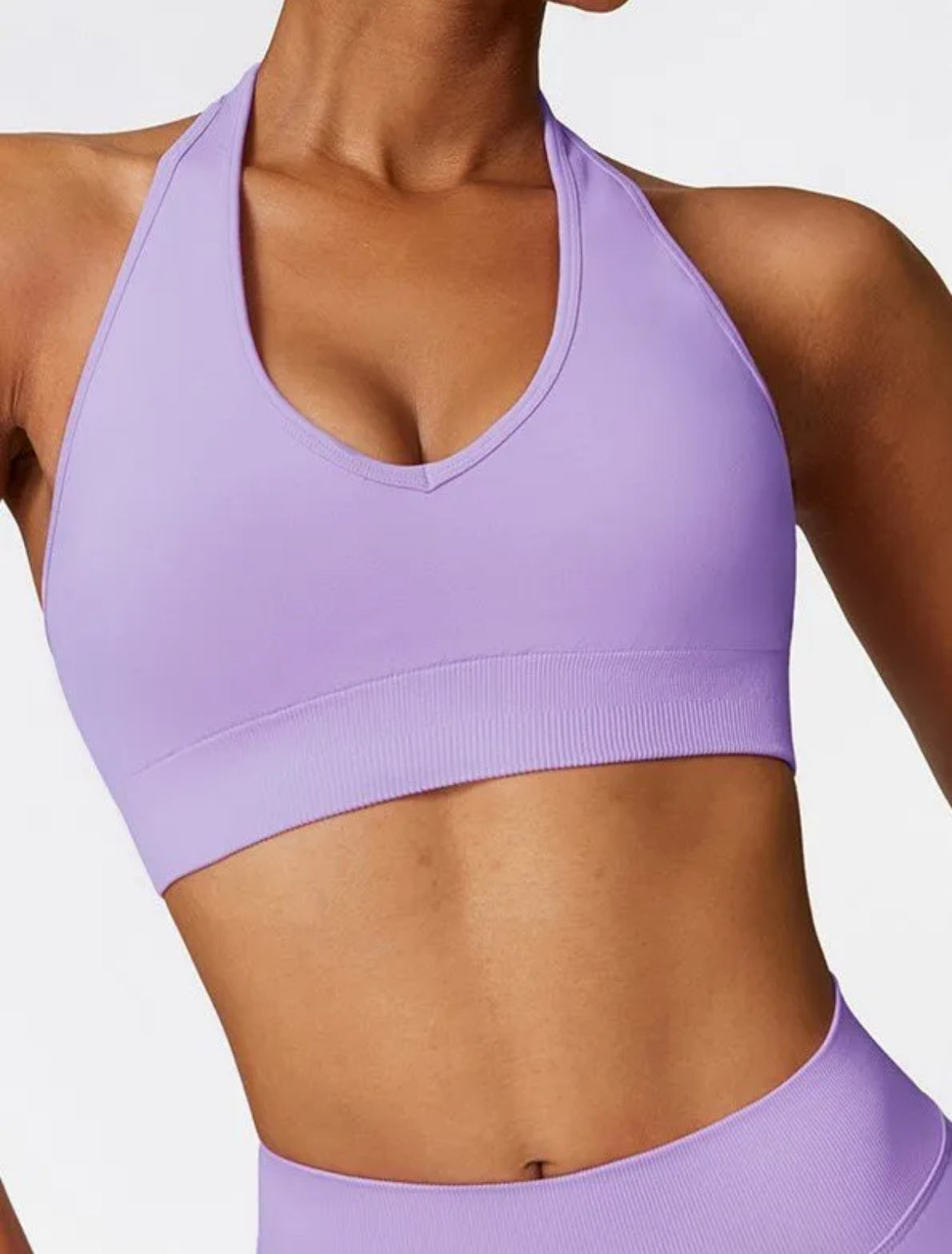 Core Halter Sports Bra