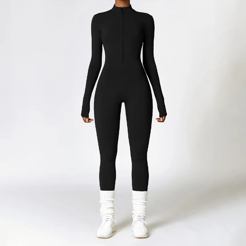 Velocity Ribbed Jumpsuit