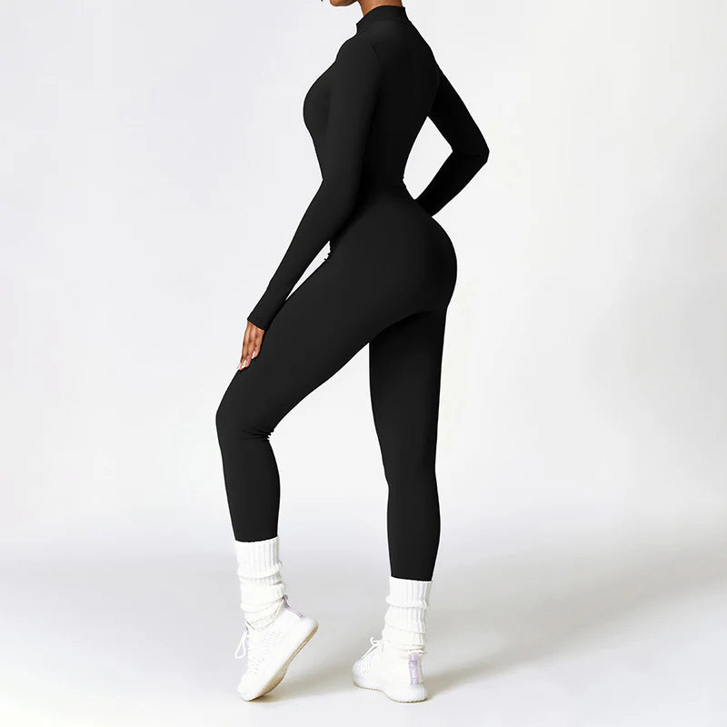 Velocity Ribbed Jumpsuit