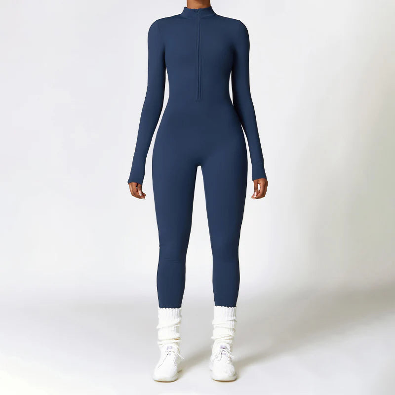 Velocity Ribbed Jumpsuit