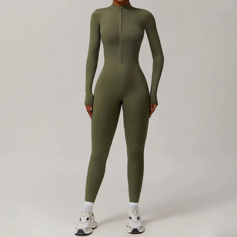 Velocity Ribbed Jumpsuit