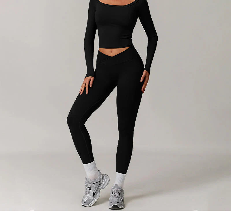 Vera V-cut Leggings