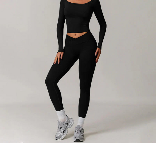 Vera V-cut Leggings